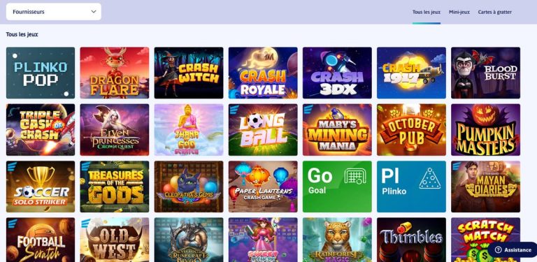 Prince Ali Casino jeux